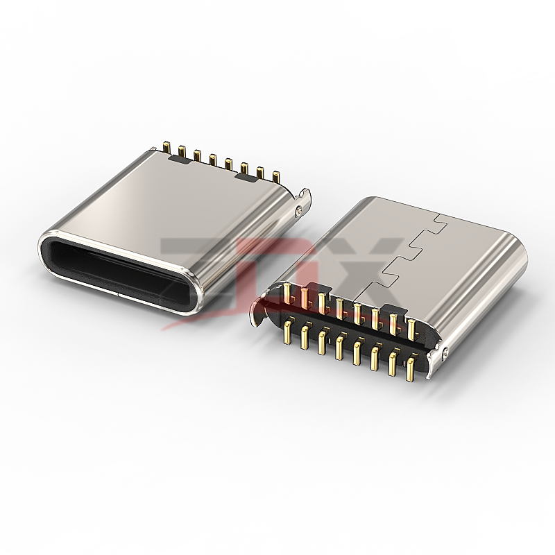 TYPE-C16P公头立贴L=7.2/8.65MM