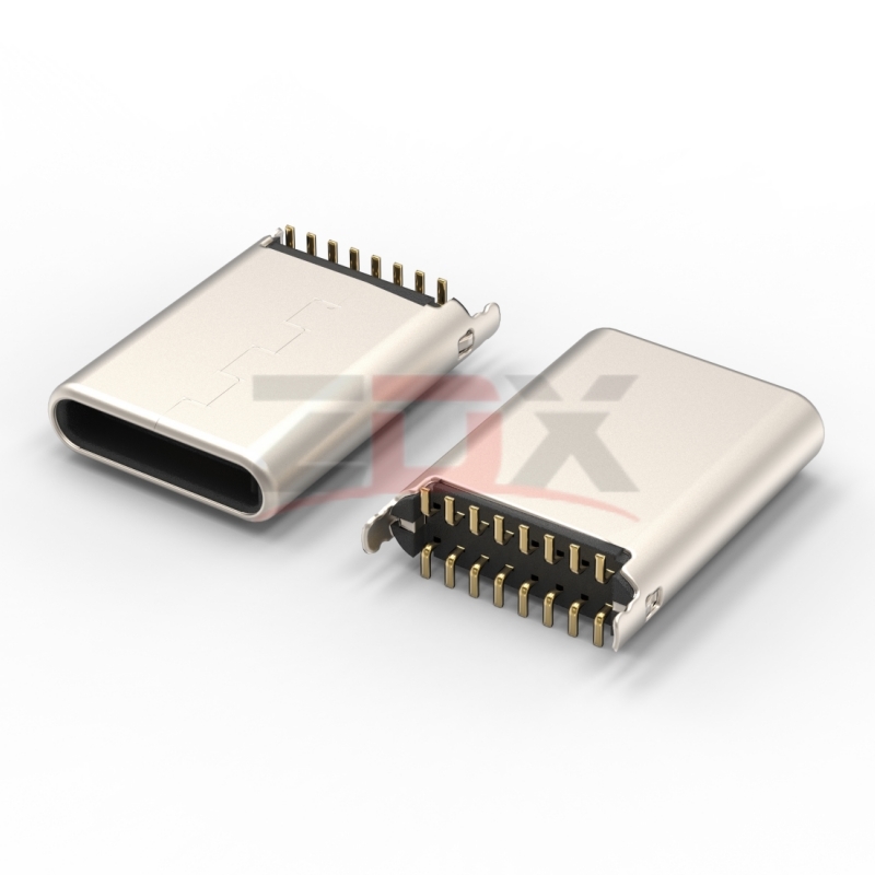 TYPE-C16P公头立贴H=9.0-13.0